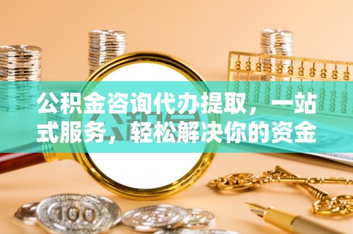 南雄公积金咨询代办提取，一站式服务，轻松解决你的资金难题