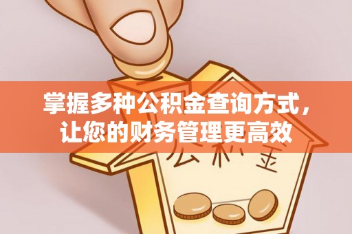南雄掌握多种公积金查询方式，让您的财务管理更高效