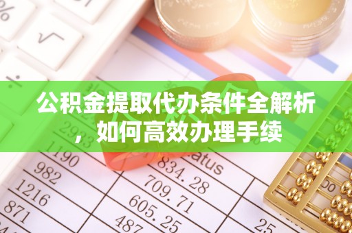 南雄公积金提取代办条件全解析，如何高效办理手续