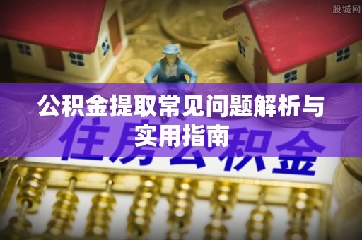 南雄公积金提取常见问题解析与实用指南