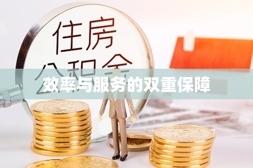 南雄效率与服务的双重保障