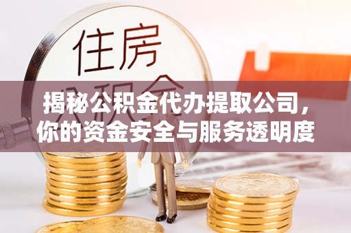 南雄揭秘公积金代办提取公司，你的资金安全与服务透明度指南