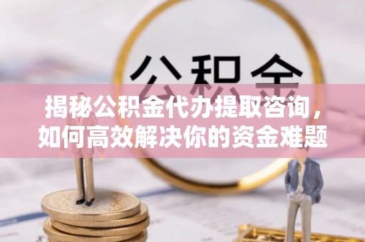南雄揭秘公积金代办提取咨询，如何高效解决你的资金难题