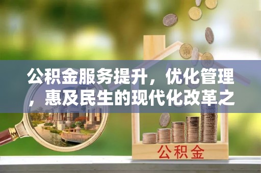 南雄公积金服务提升，优化管理，惠及民生的现代化改革之路