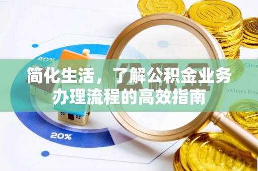 南雄简化生活，了解公积金业务办理流程的高效指南