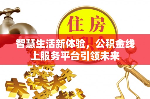 南雄智慧生活新体验，公积金线上服务平台引领未来