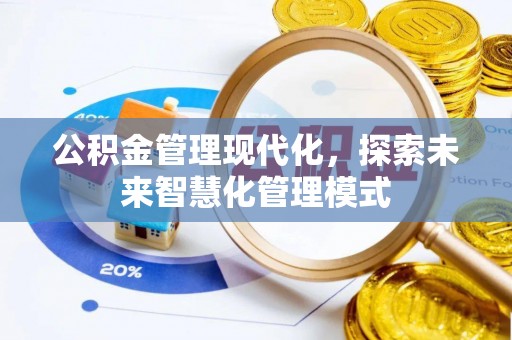 南雄公积金管理现代化，探索未来智慧化管理模式