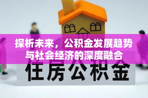 南雄探析未来，公积金发展趋势与社会经济的深度融合