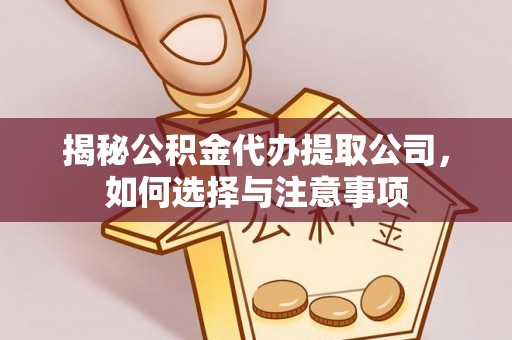 南雄揭秘公积金代办提取公司，如何选择与注意事项