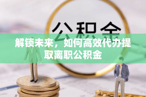 南雄解锁未来，如何高效代办提取离职公积金