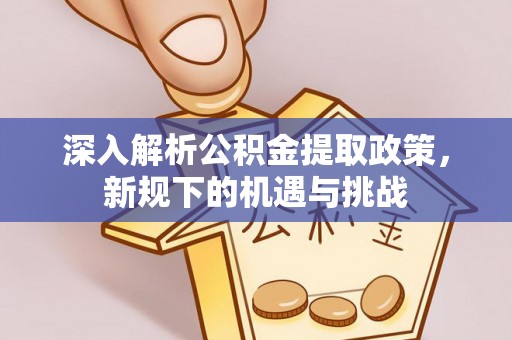 南雄深入解析公积金提取政策，新规下的机遇与挑战