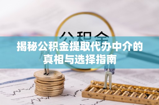 南雄揭秘公积金提取代办中介的真相与选择指南