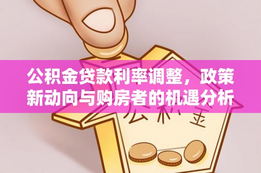 南雄公积金贷款利率调整，政策新动向与购房者的机遇分析