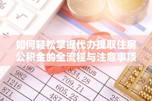 南雄如何轻松掌握代办提取住房公积金的全流程与注意事项