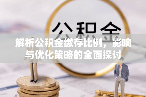 南雄解析公积金缴存比例，影响与优化策略的全面探讨