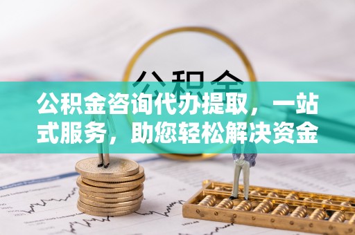 南雄公积金咨询代办提取，一站式服务，助您轻松解决资金难题