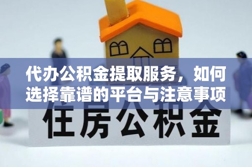 南雄代办公积金提取服务，如何选择靠谱的平台与注意事项