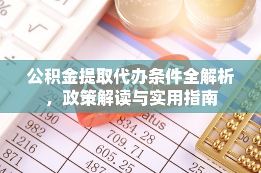 南雄公积金提取代办条件全解析，政策解读与实用指南