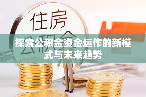 南雄探索公积金资金运作的新模式与未来趋势