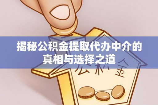 南雄揭秘公积金提取代办中介的真相与选择之道