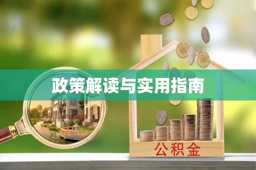 南雄政策解读与实用指南