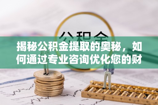 南雄揭秘公积金提取的奥秘，如何通过专业咨询优化您的财务规划