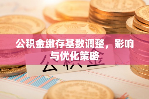 南雄公积金缴存基数调整，影响与优化策略