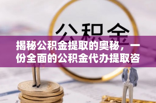 南雄揭秘公积金提取的奥秘，一份全面的公积金代办提取咨询指南