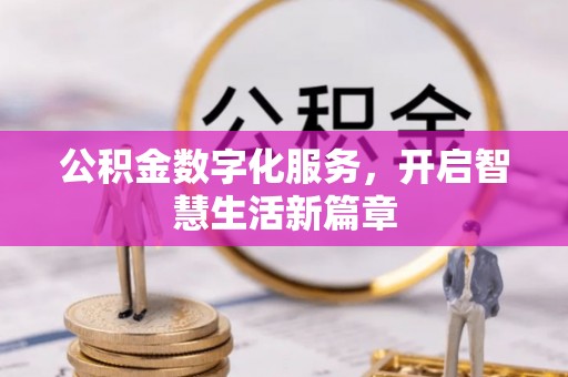 南雄公积金数字化服务，开启智慧生活新篇章