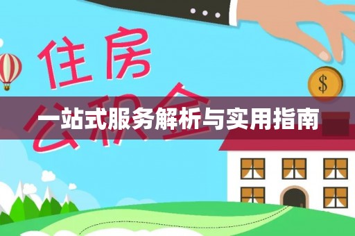 南雄一站式服务解析与实用指南